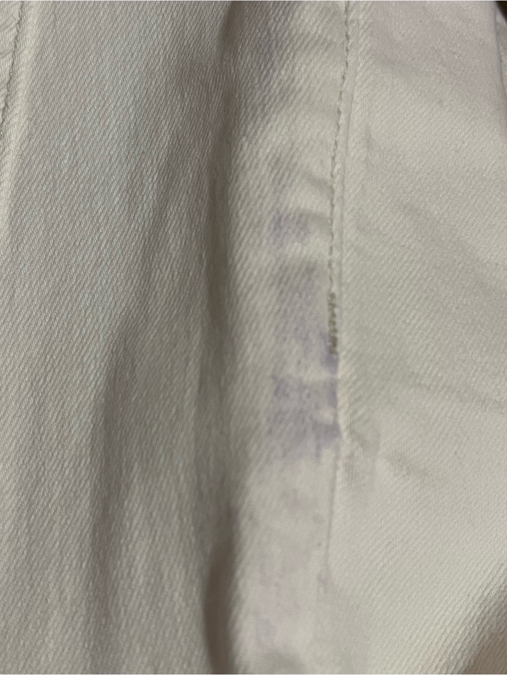 Kut From The Kloth White Ankle Skinny Jeans Size 2 Stretch Cotton - Picture 8 of 8